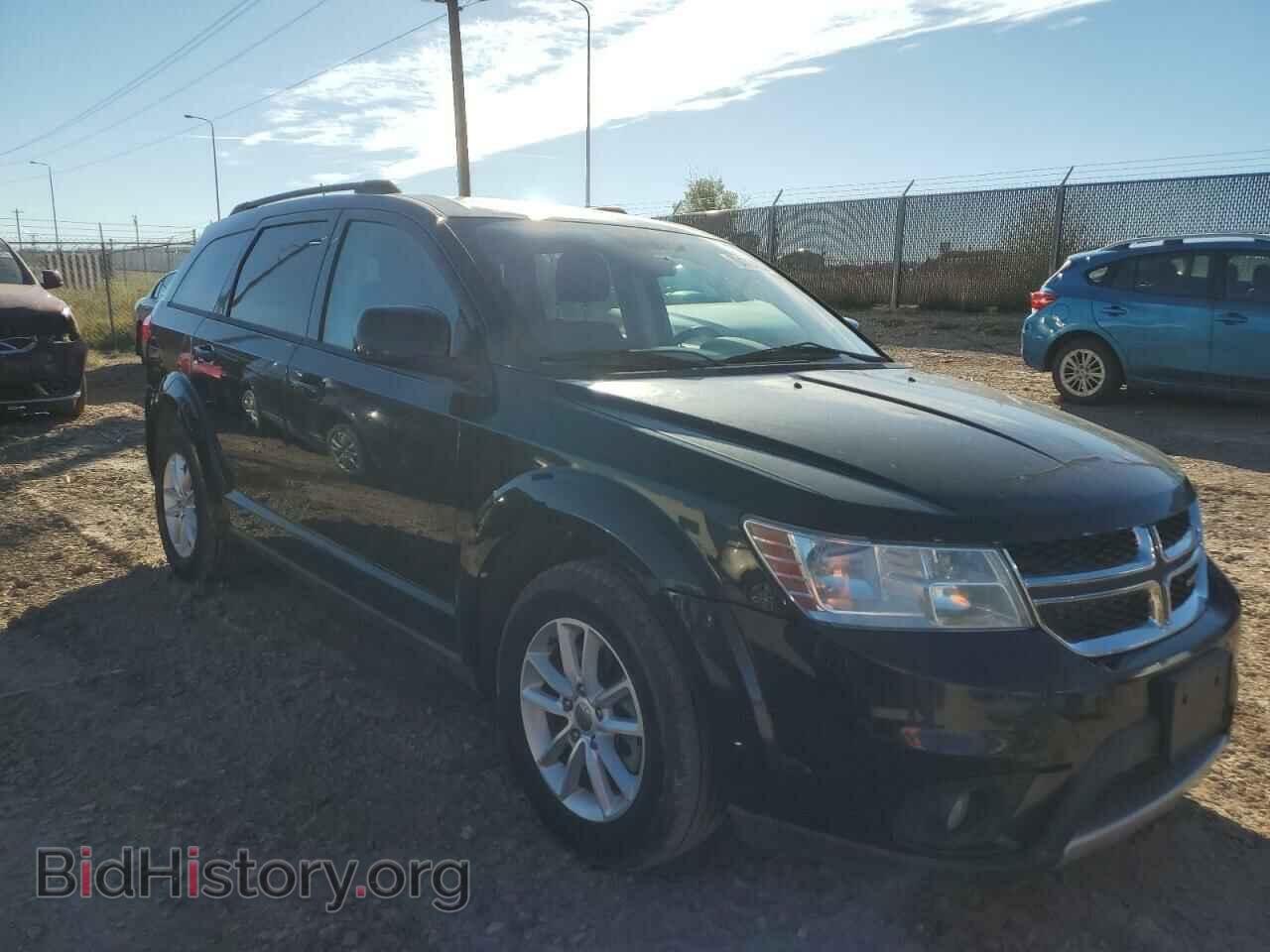 2013 DODGE JOURNEY - VIN: 3C4PDDBG5DT507473 - Фото 4