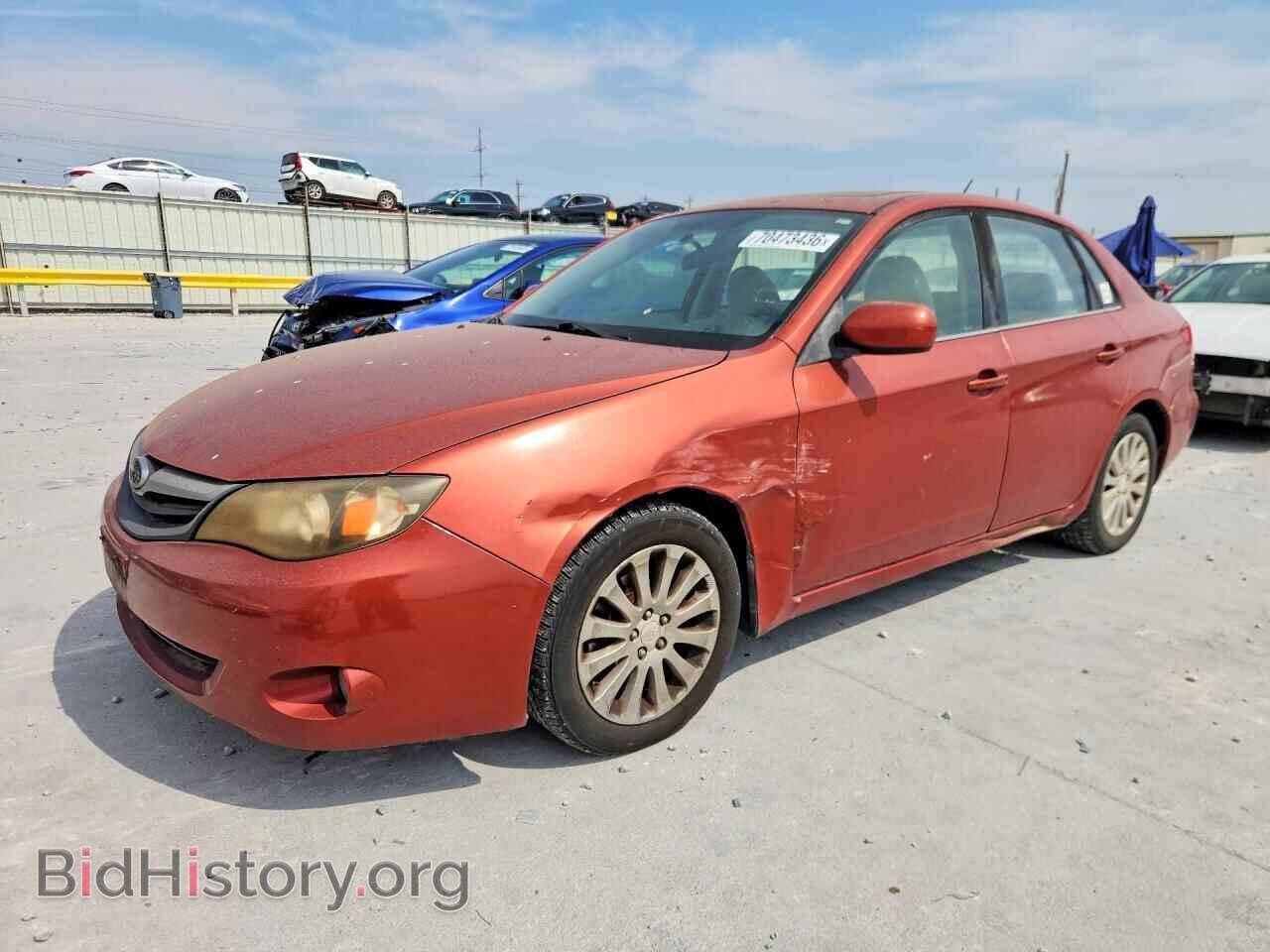 Photo JF1GE6B60AH507302 - SUBARU IMPREZA 2010