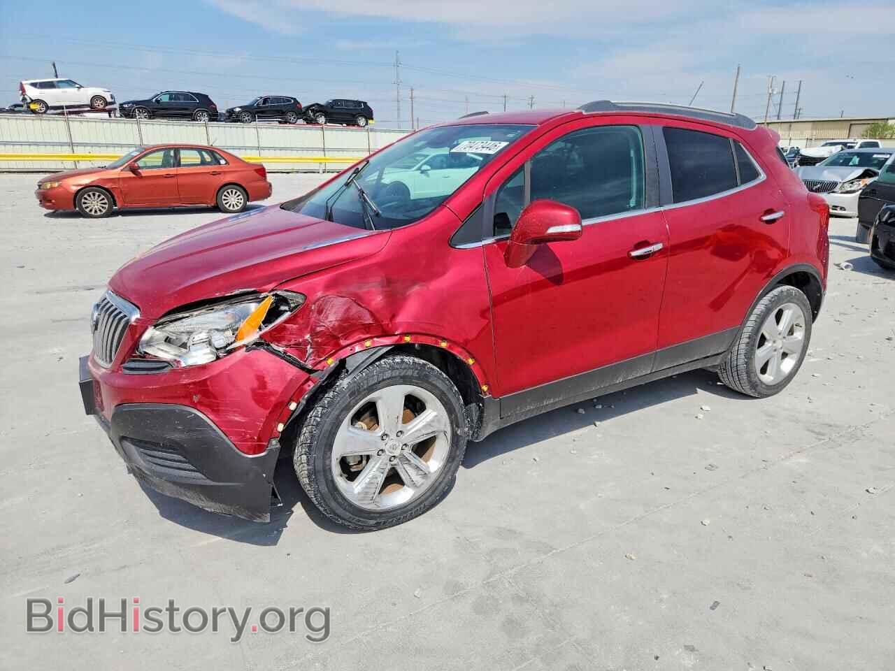 Фотография KL4CJASB2GB560786 - BUICK ENCORE 2016