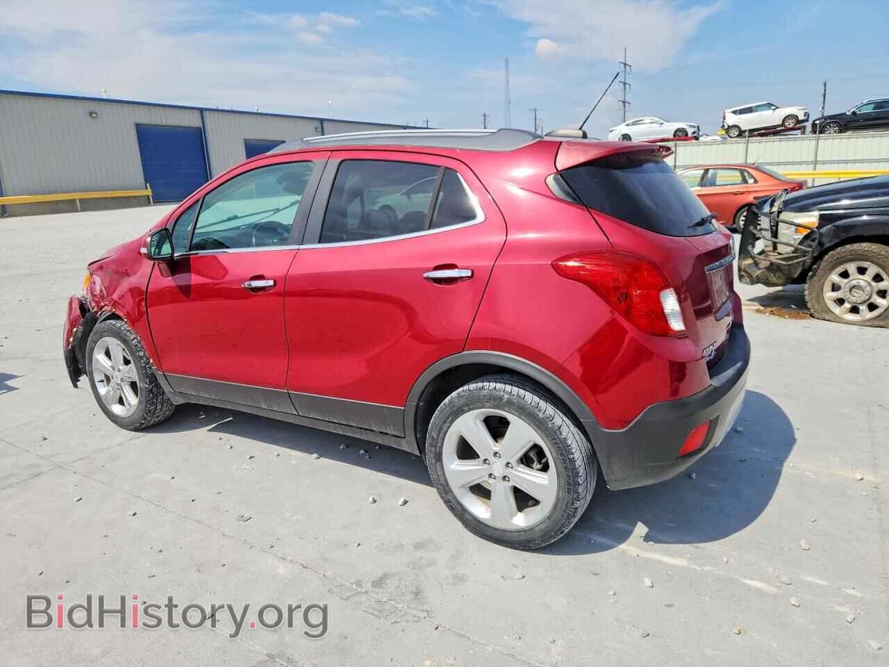 2016 BUICK ENCORE - VIN: KL4CJASB2GB560786 - Фото 2