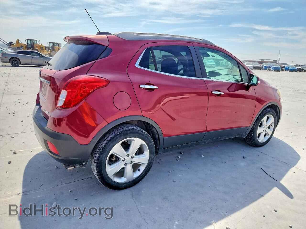 2016 BUICK ENCORE - VIN: KL4CJASB2GB560786 - Фото 3