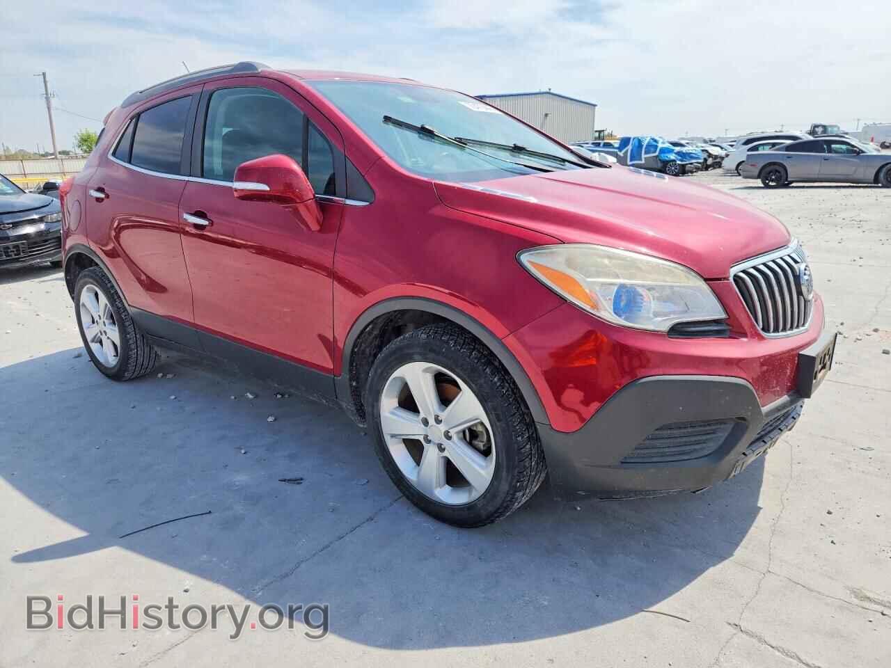 2016 BUICK ENCORE - VIN: KL4CJASB2GB560786 - Фото 4