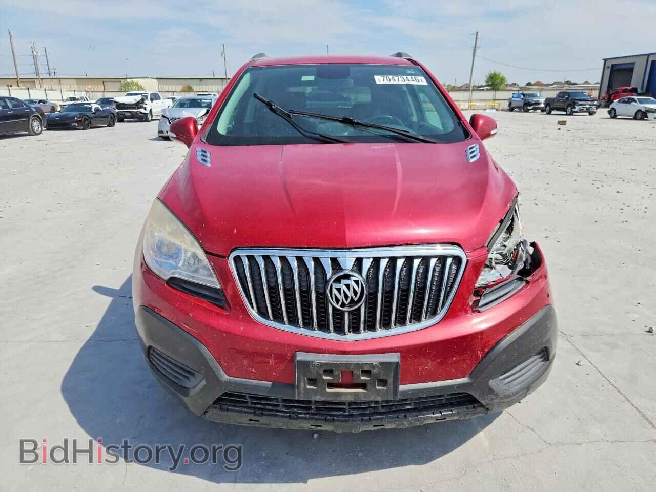 2016 BUICK ENCORE - VIN: KL4CJASB2GB560786 - Фото 5