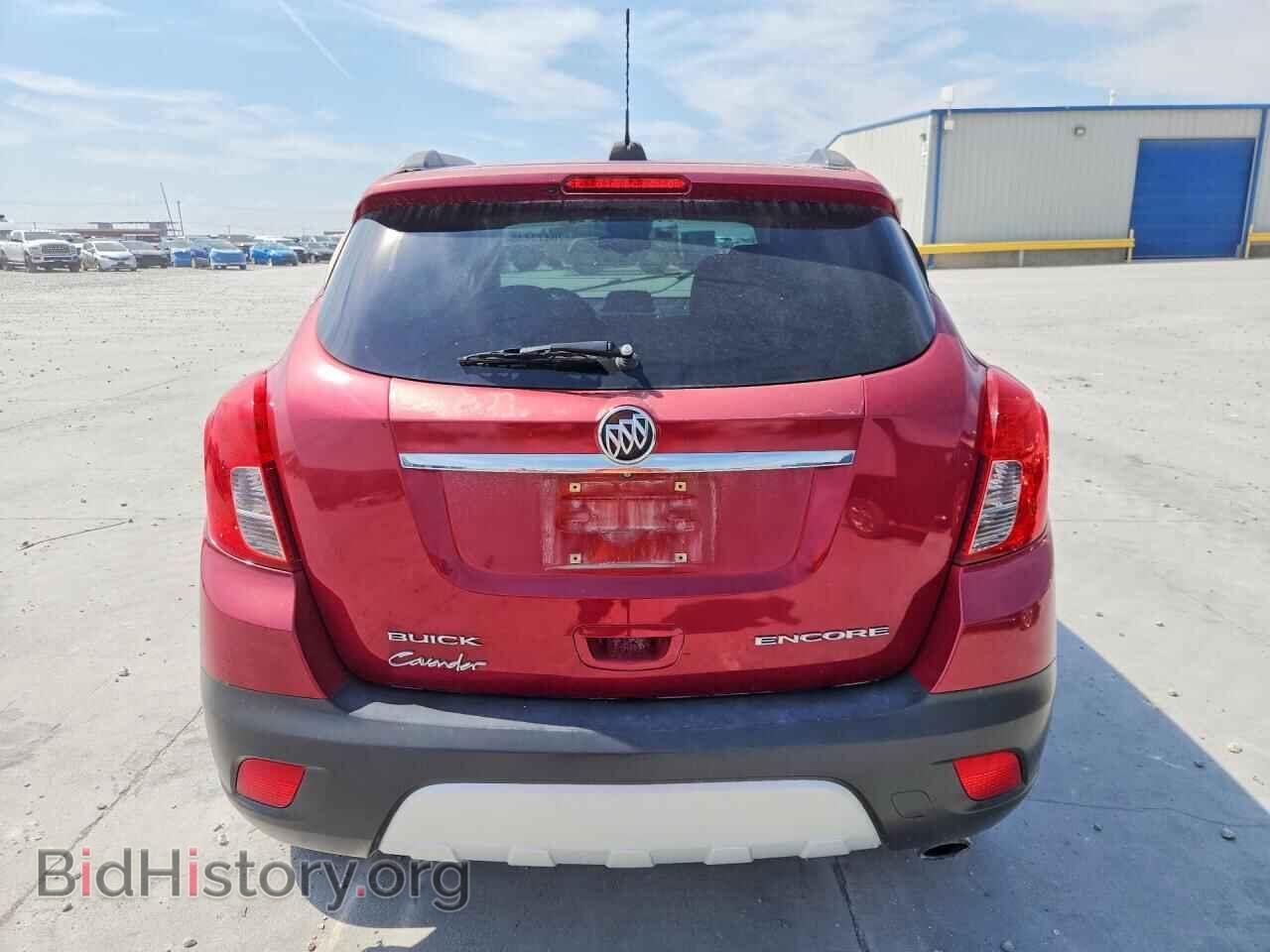2016 BUICK ENCORE - VIN: KL4CJASB2GB560786 - Фото 6
