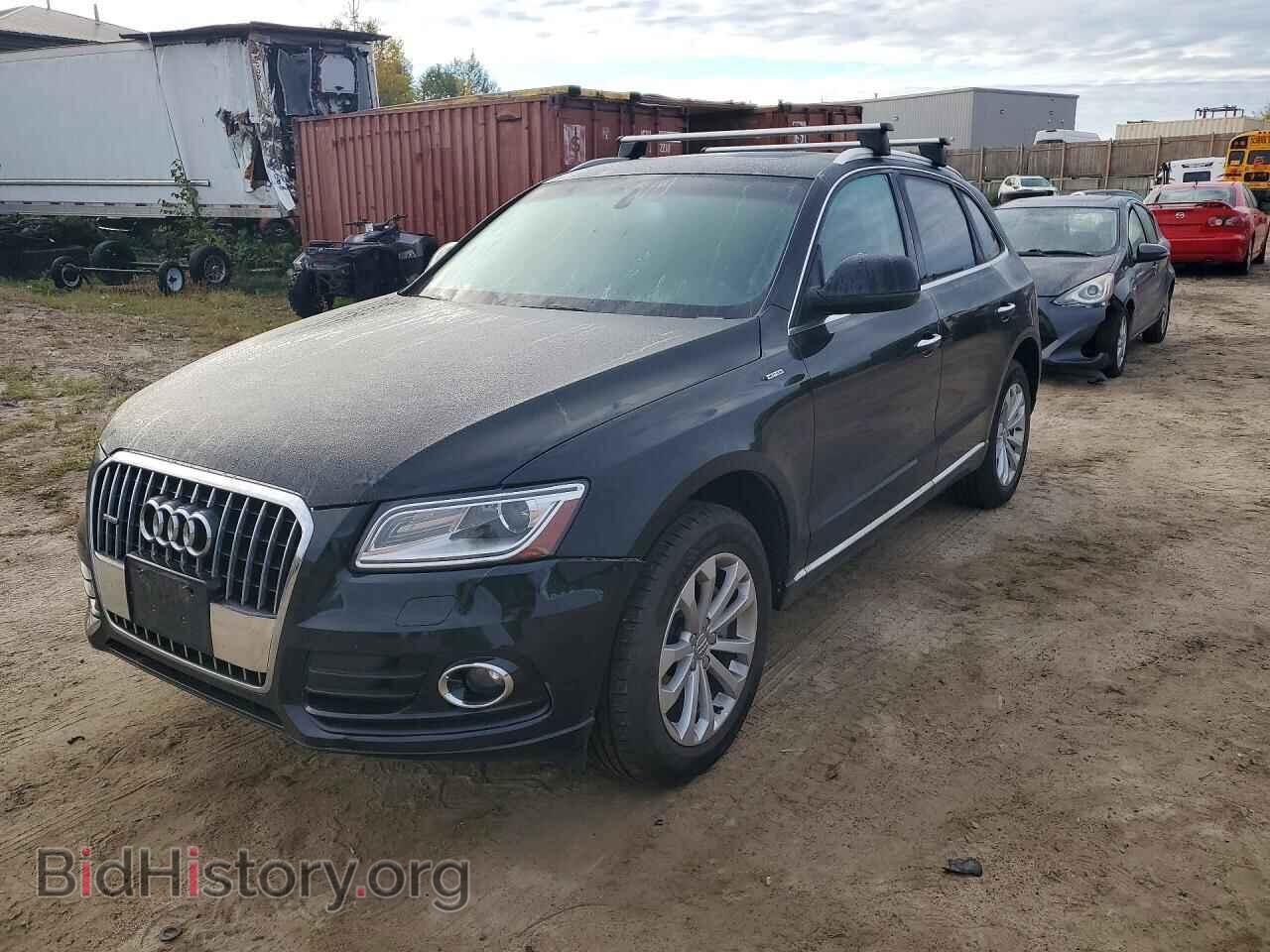 Фотография WA1VFCFP8FA024151 - AUDI Q5 2015