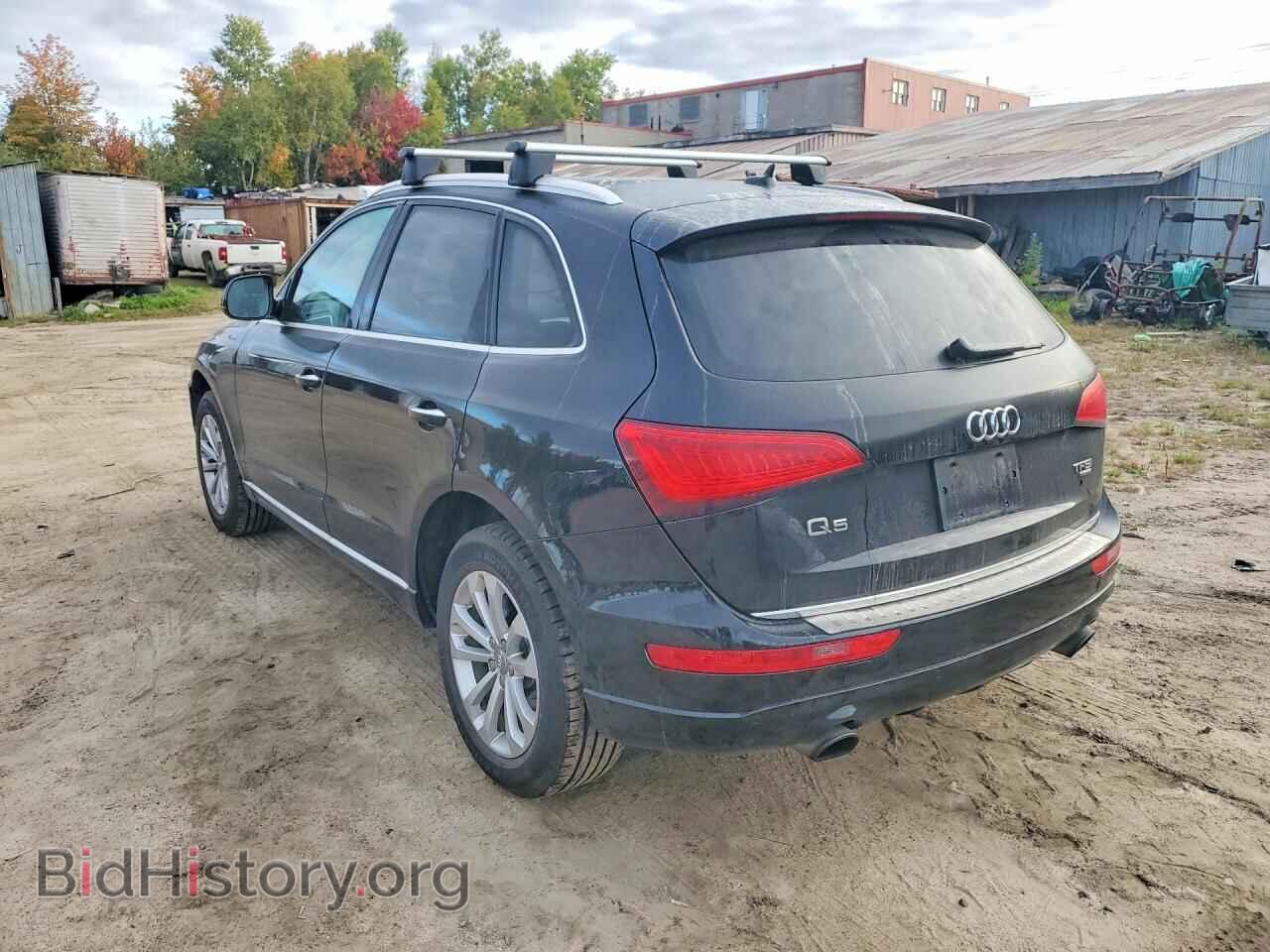 2015 AUDI Q5 - VIN: WA1VFCFP8FA024151 - Фото 2