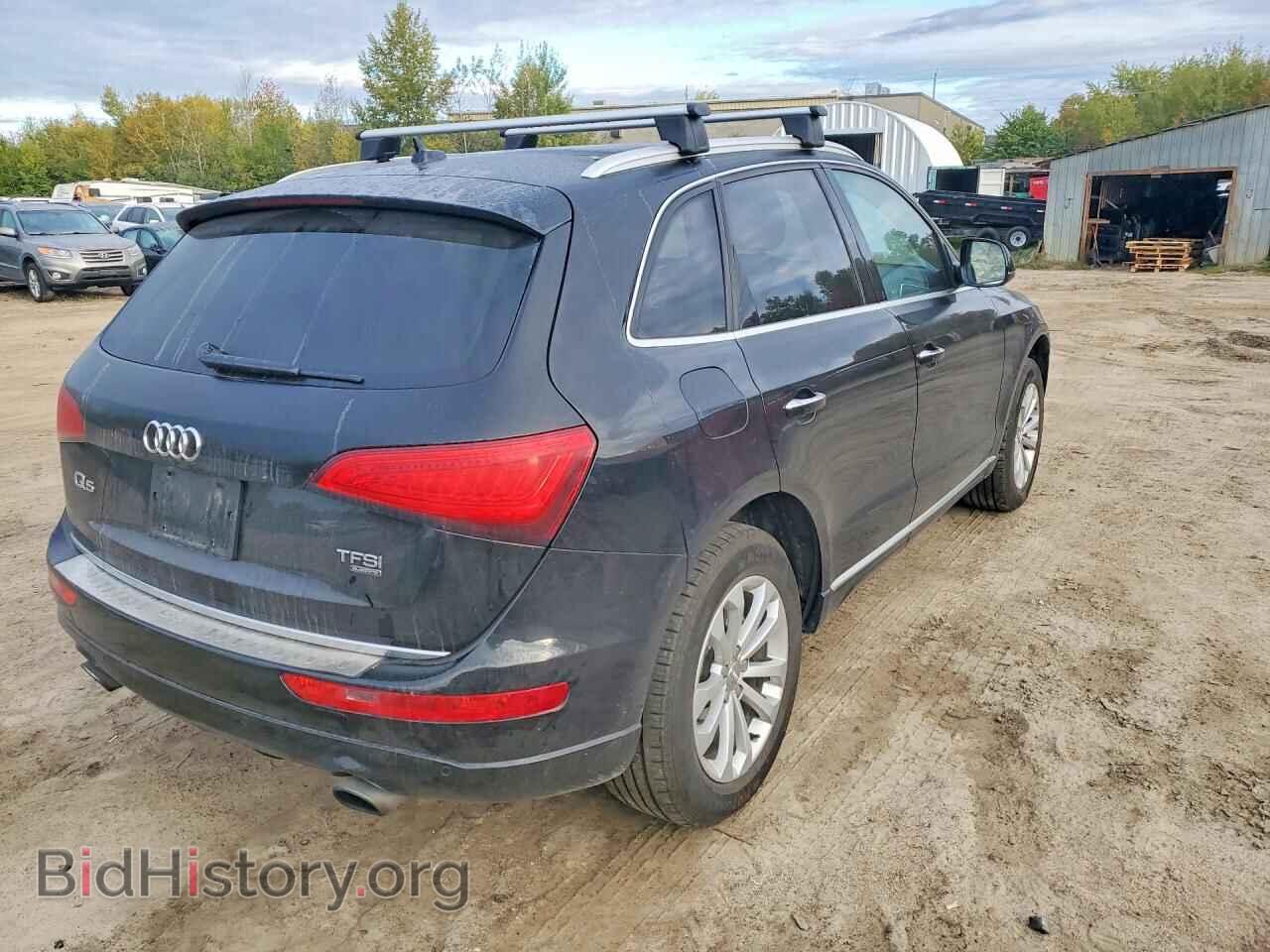 2015 AUDI Q5 - VIN: WA1VFCFP8FA024151 - Фото 3