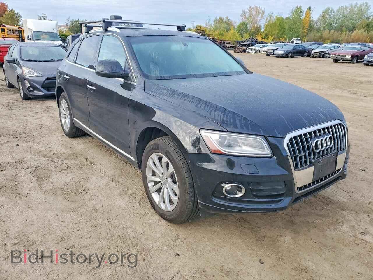 2015 AUDI Q5 - VIN: WA1VFCFP8FA024151 - Фото 4