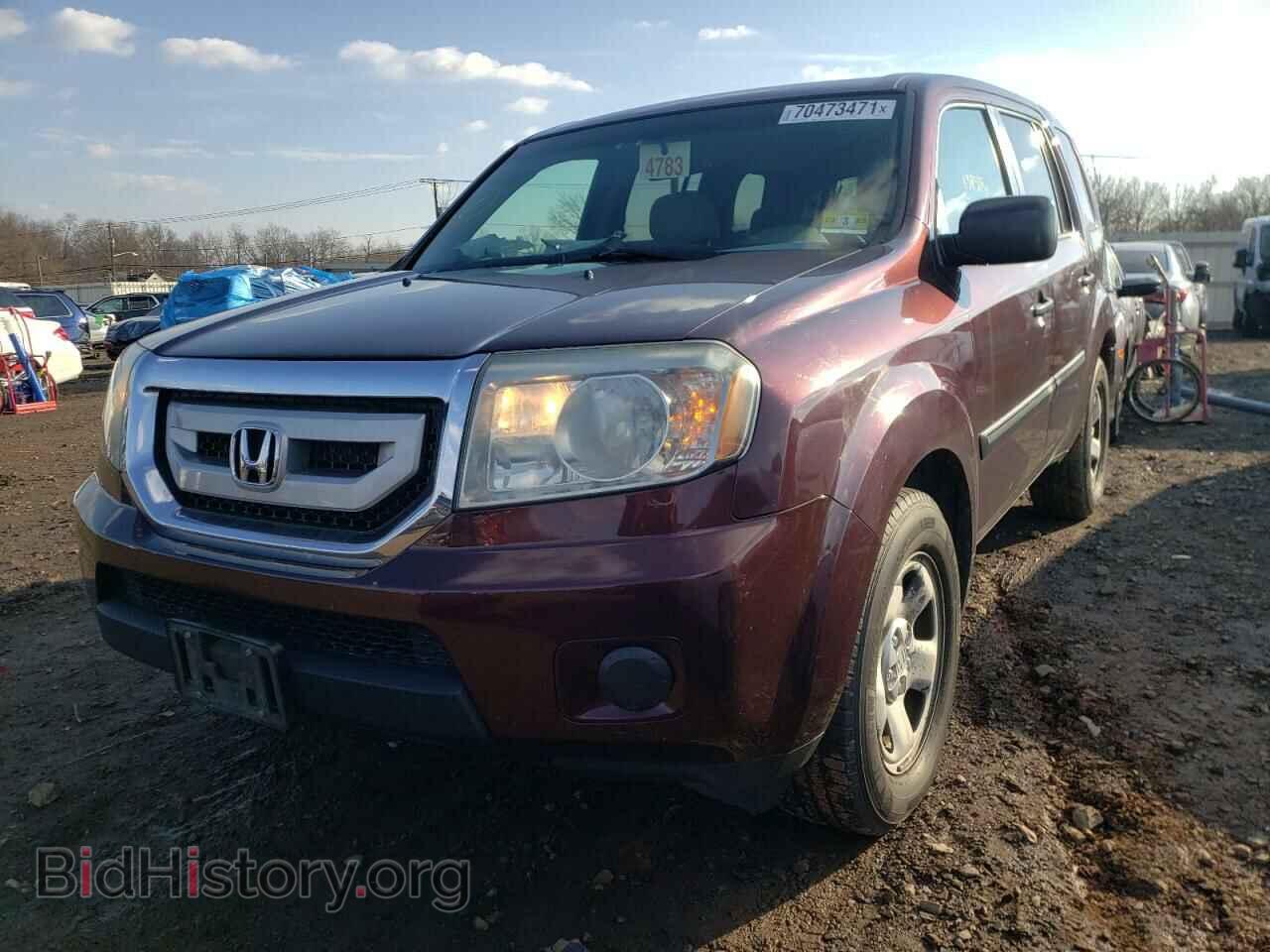 2010 HONDA PILOT - VIN: 5FNYF4H2XAB038773 - Фото 2
