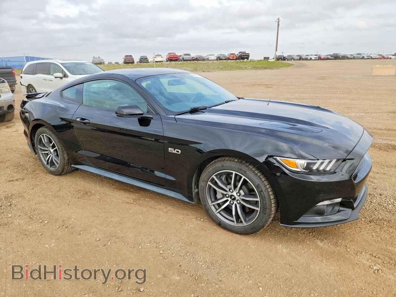 2017 FORD MUSTANG - VIN: 1FA6P8CF9H5318059 - Photo 4