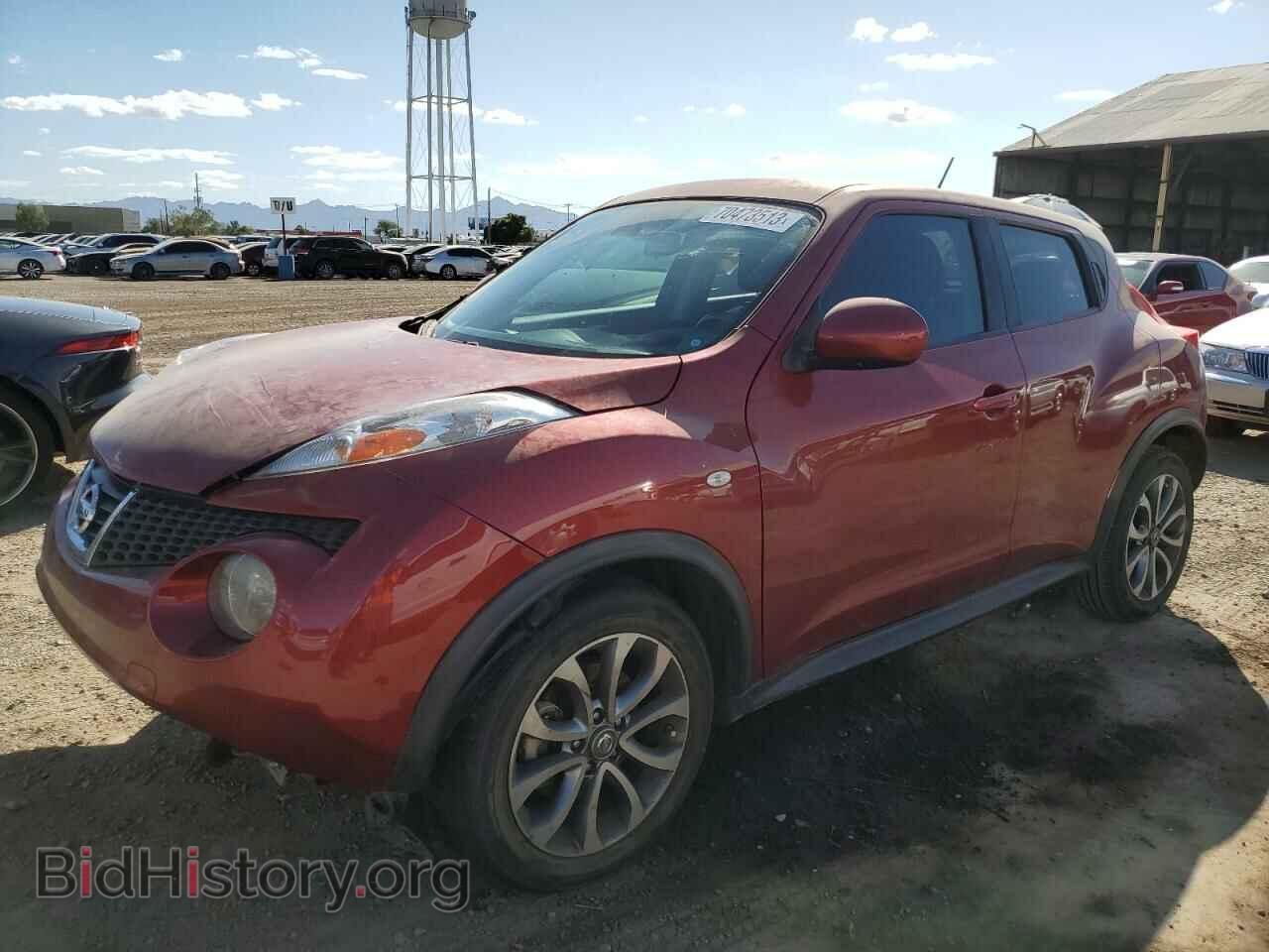 Photo JN8AF5MR6CT104802 - NISSAN JUKE 2012