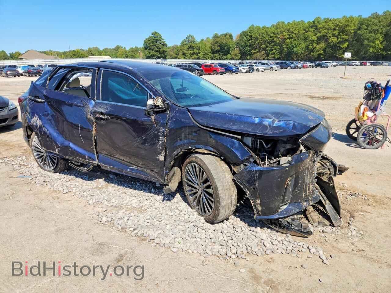 2023 LEXUS RX350 - VIN: 2T2BAMBA5PC014720 - Фото 4