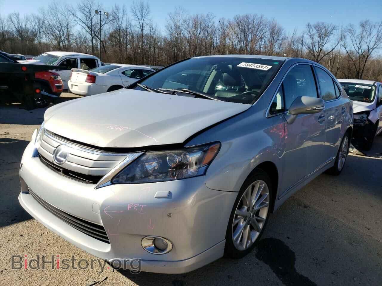 2010 LEXUS HS - VIN: JTHBB1BA5A2000367 - Фото 2