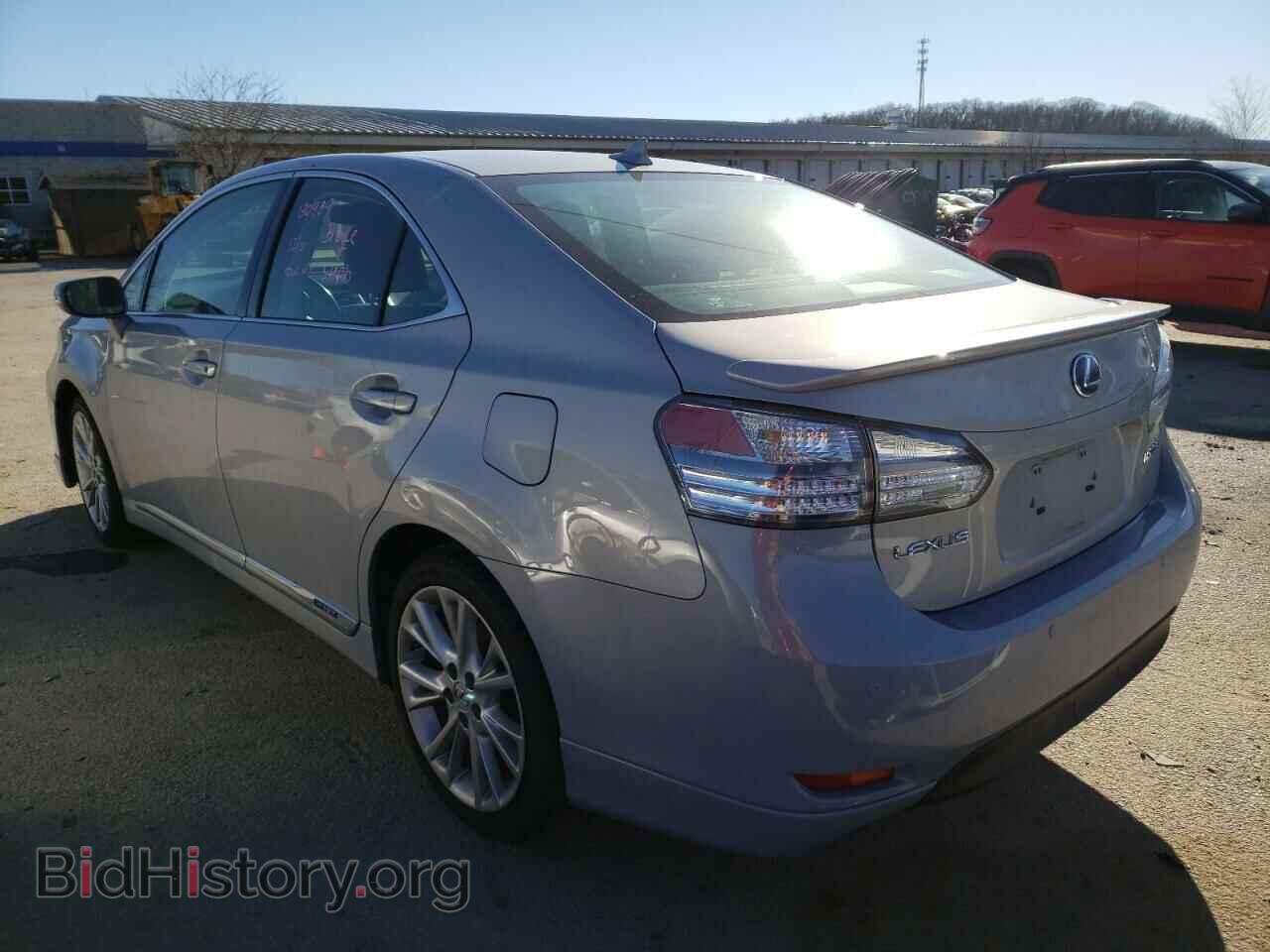 2010 LEXUS HS - VIN: JTHBB1BA5A2000367 - Фото 3
