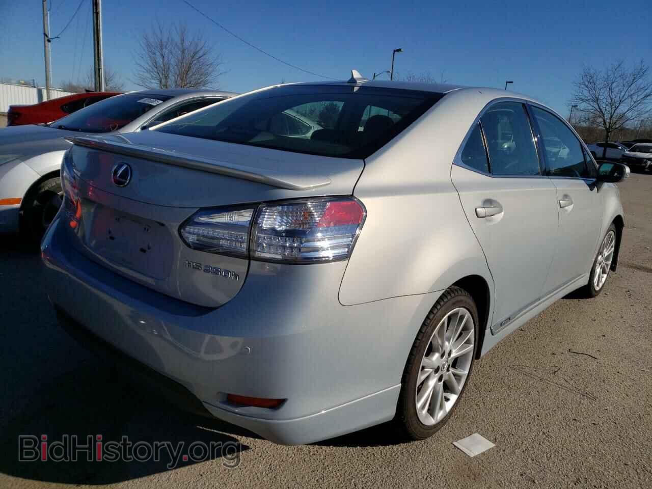 2010 LEXUS HS - VIN: JTHBB1BA5A2000367 - Фото 4