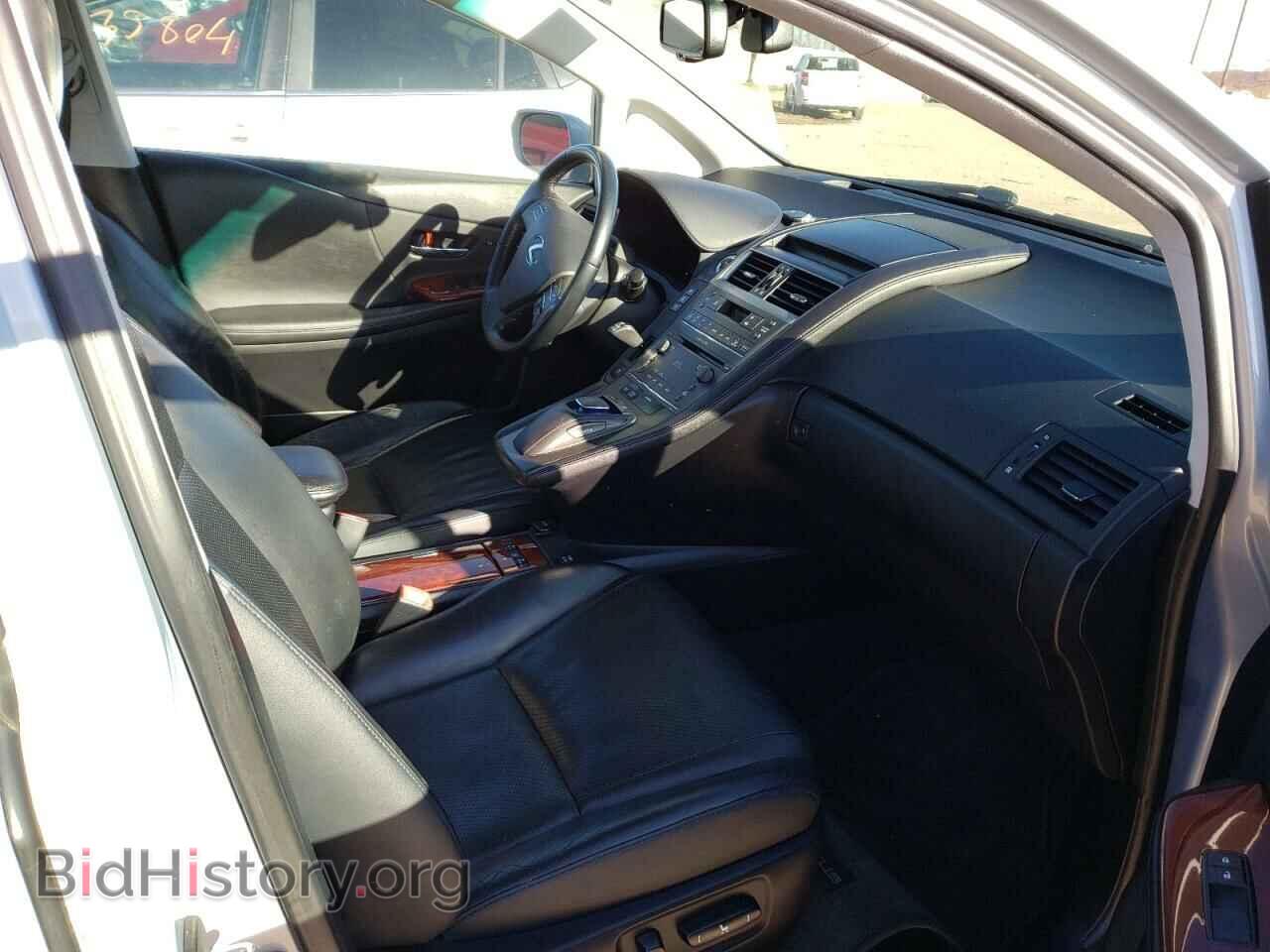 2010 LEXUS HS - VIN: JTHBB1BA5A2000367 - Фото 5