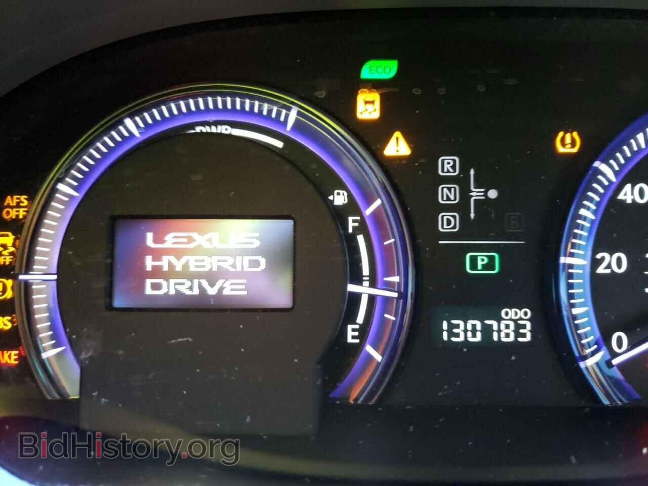 2010 LEXUS HS - VIN: JTHBB1BA5A2000367 - Фото 8