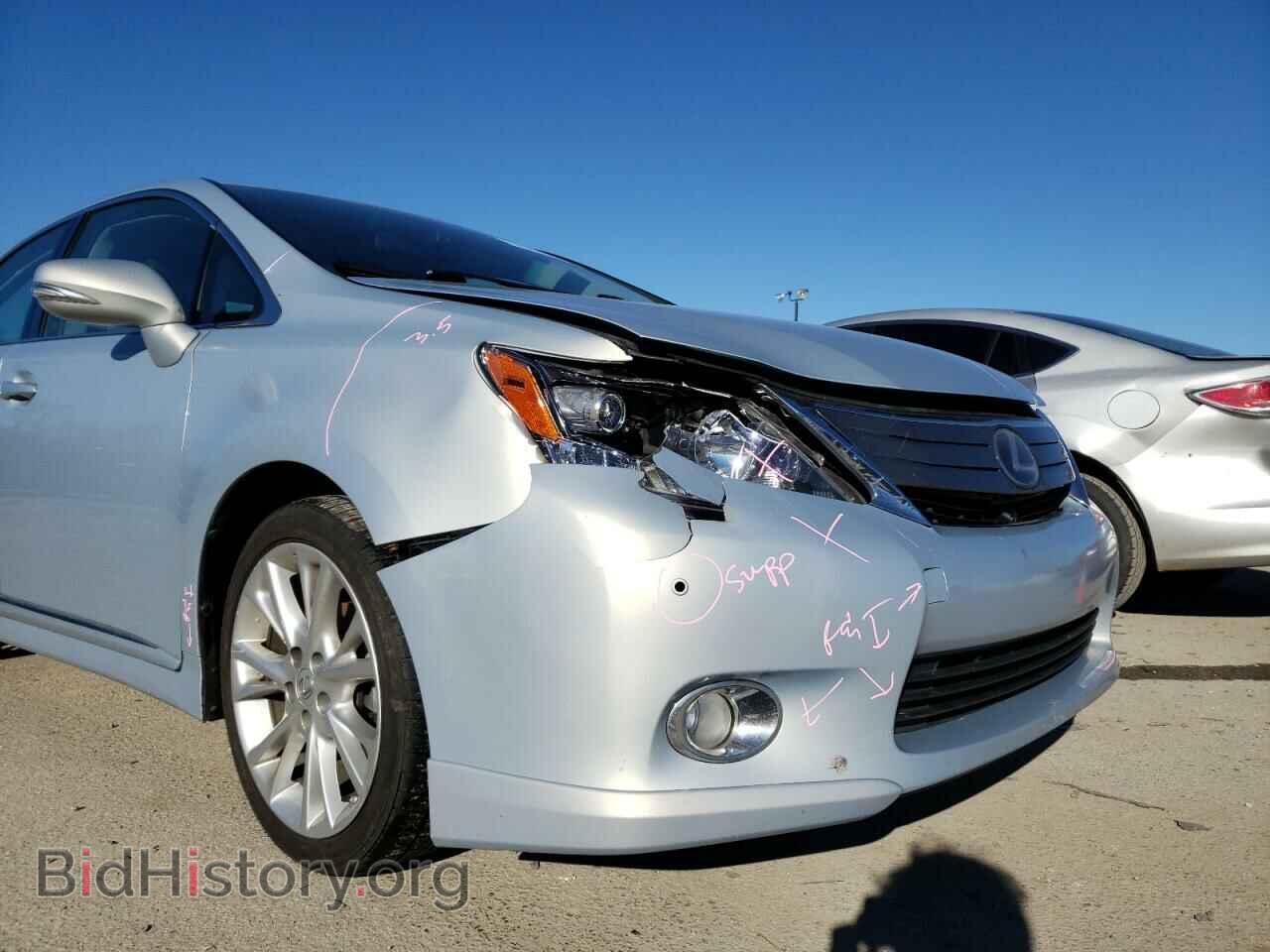 2010 LEXUS HS - VIN: JTHBB1BA5A2000367 - Фото 9