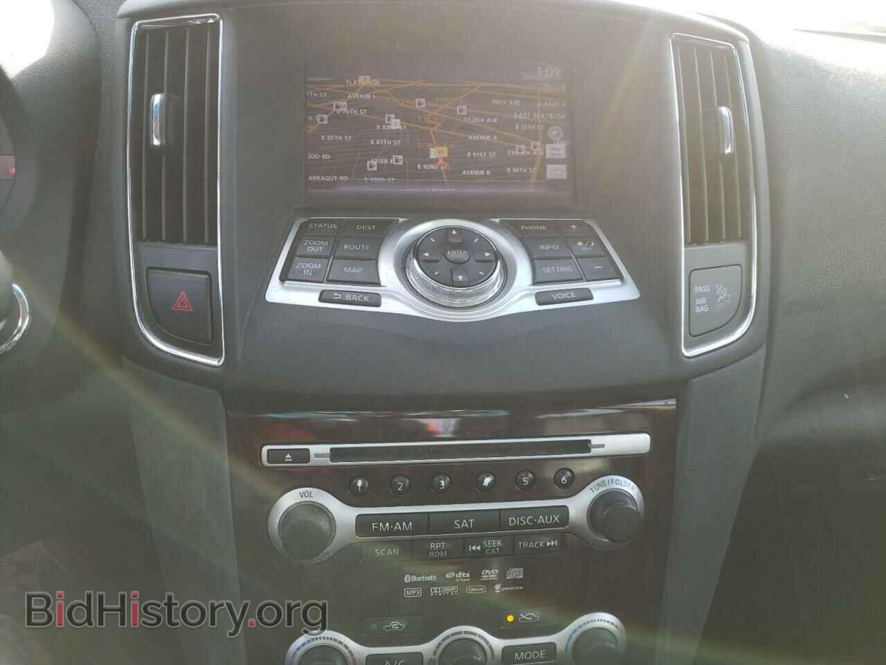 2010 NISSAN MAXIMA - VIN: 1N4AA5AP2AC827871 - Фото 9