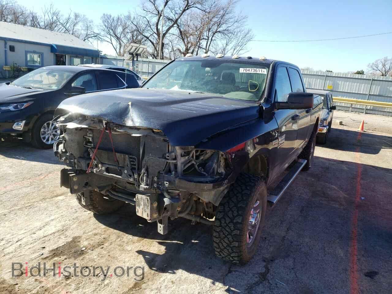 2016 RAM 2500 - VIN: 3C6UR5CJ5GG358474 - Фото 2