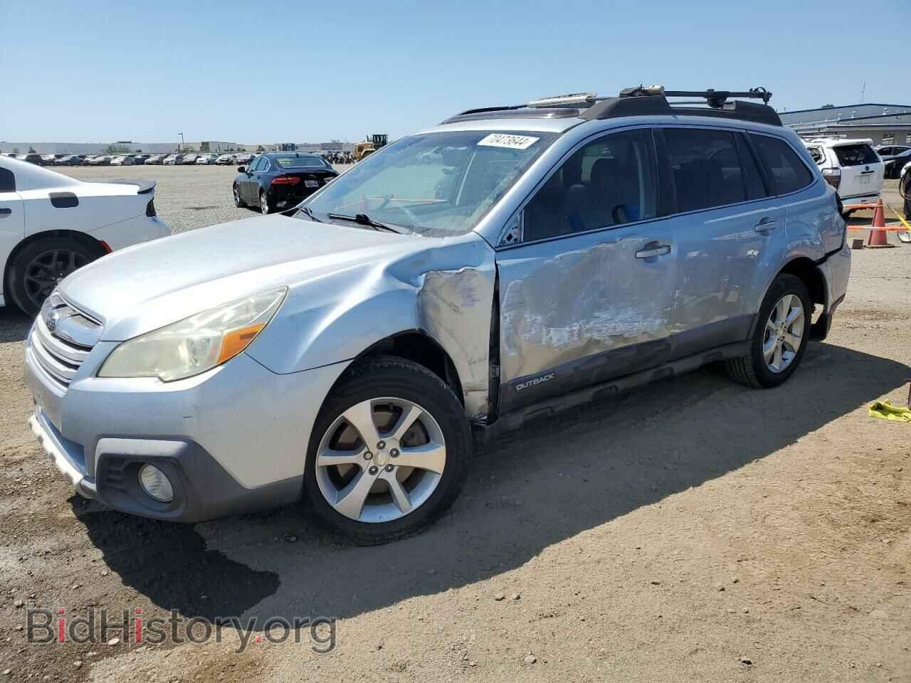 Фотография 4S4BRDLCXD2292581 - SUBARU OUTBACK 2013