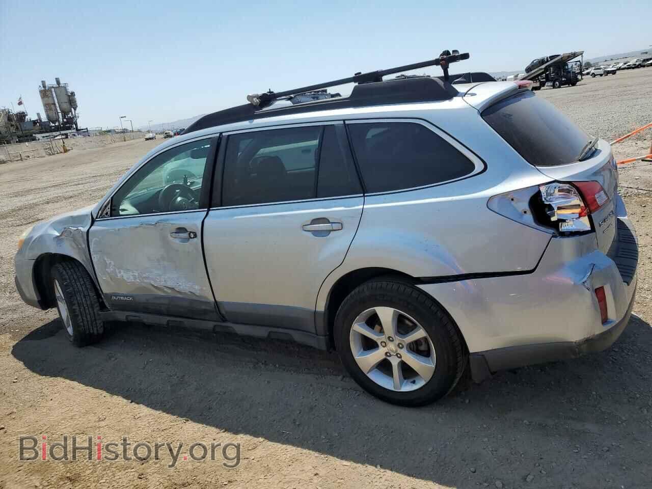 2013 SUBARU OUTBACK - VIN: 4S4BRDLCXD2292581 - Фото 2