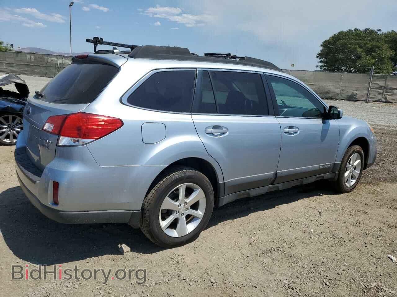 2013 SUBARU OUTBACK - VIN: 4S4BRDLCXD2292581 - Фото 3