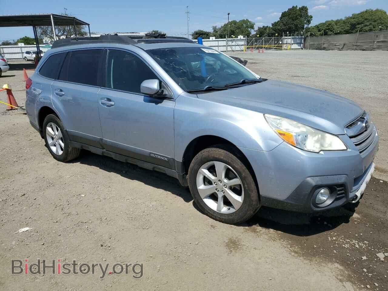 2013 SUBARU OUTBACK - VIN: 4S4BRDLCXD2292581 - Фото 4