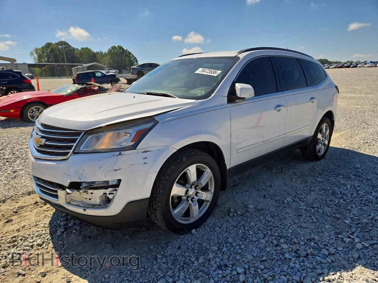 Фотография 1GNKRJKD8HJ126785 - CHEVROLET TRAVERSE 2017