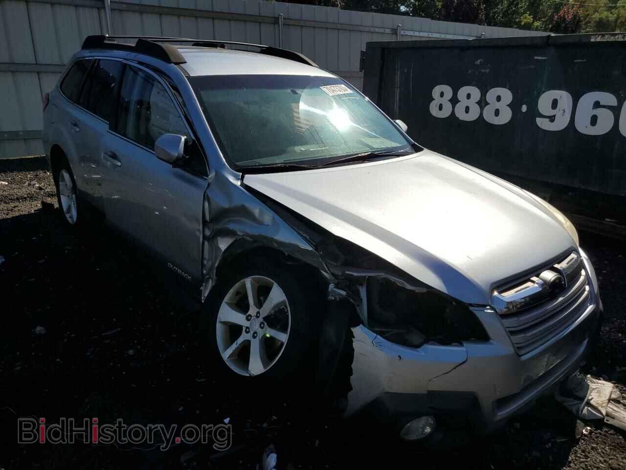 2013 SUBARU OUTBACK - VIN: 4S4BRBCC4D3313391 - Фото 4