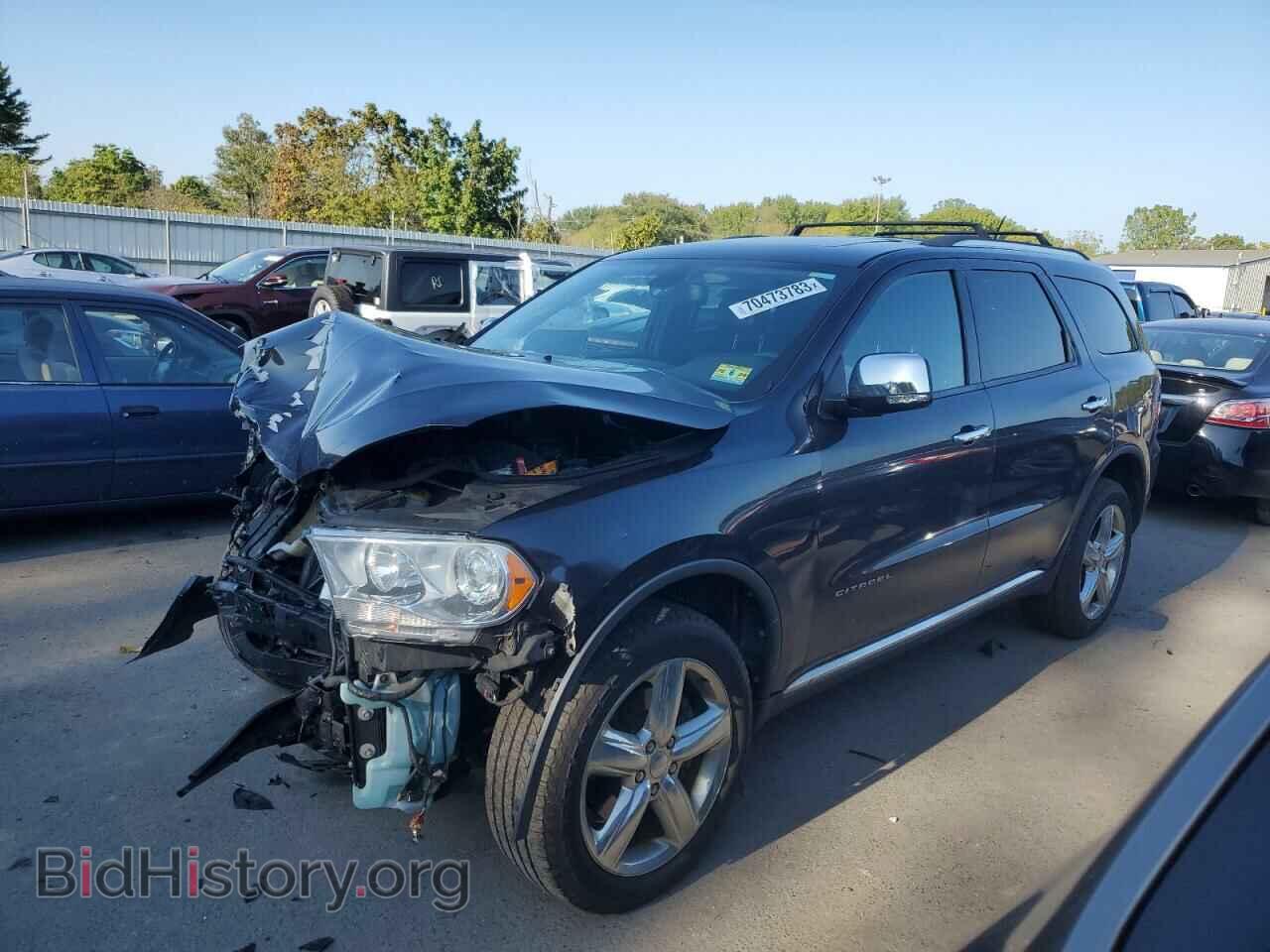 Фотография 1C4RDJEG8DC654319 - DODGE DURANGO 2013