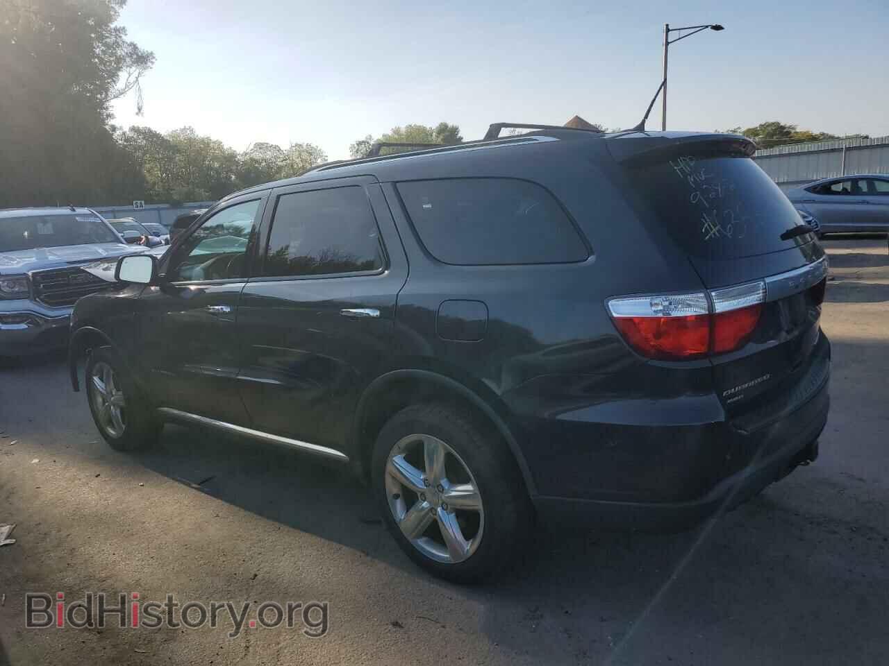 2013 DODGE DURANGO - VIN: 1C4RDJEG8DC654319 - Фото 2