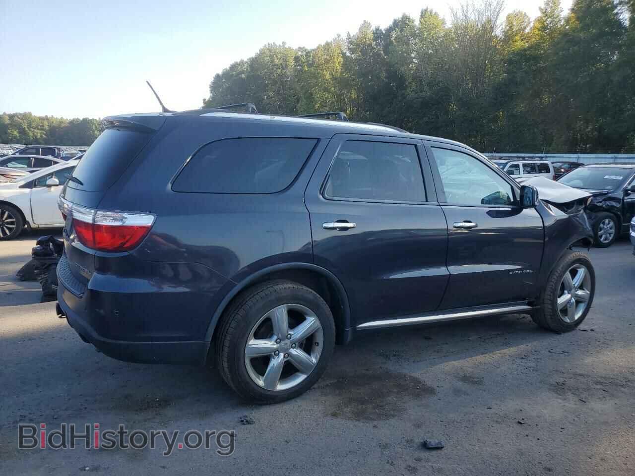 2013 DODGE DURANGO - VIN: 1C4RDJEG8DC654319 - Фото 3