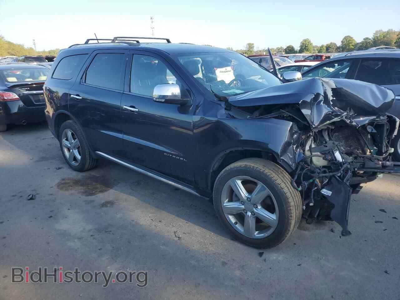 2013 DODGE DURANGO - VIN: 1C4RDJEG8DC654319 - Фото 4