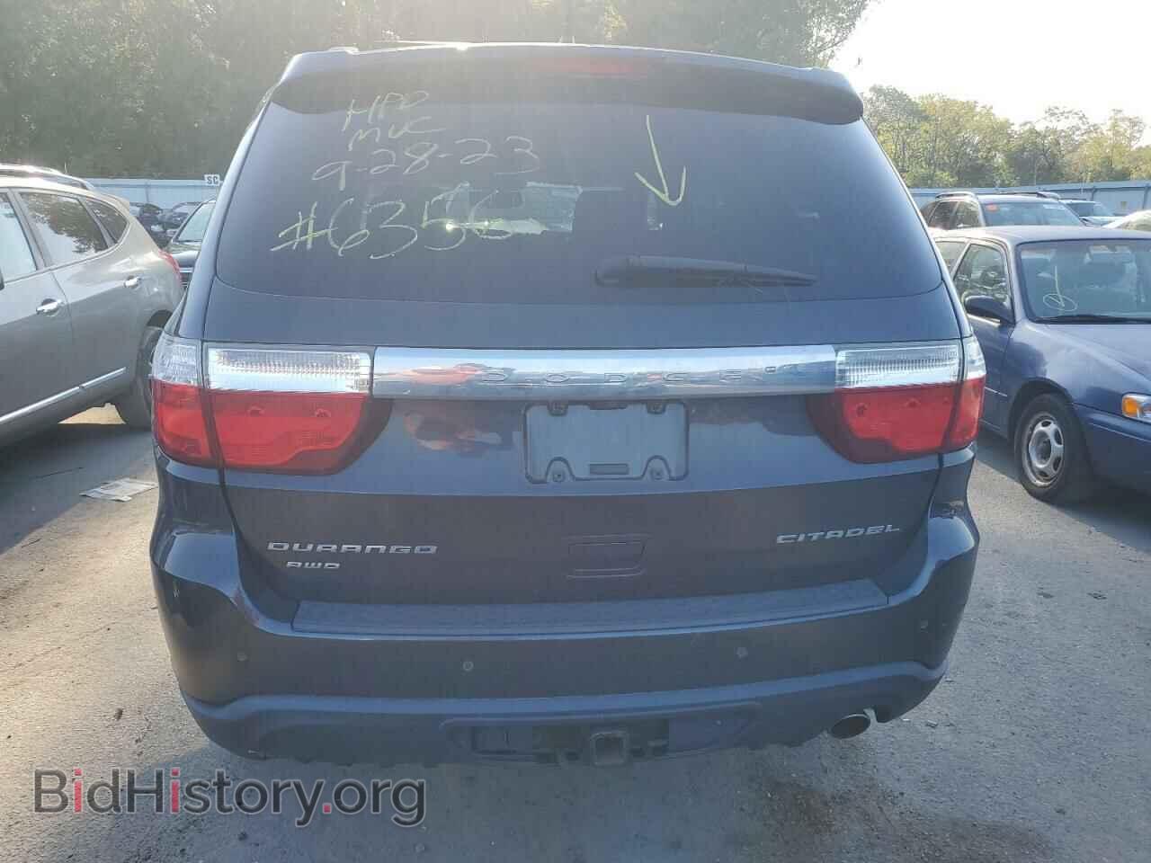 2013 DODGE DURANGO - VIN: 1C4RDJEG8DC654319 - Фото 6