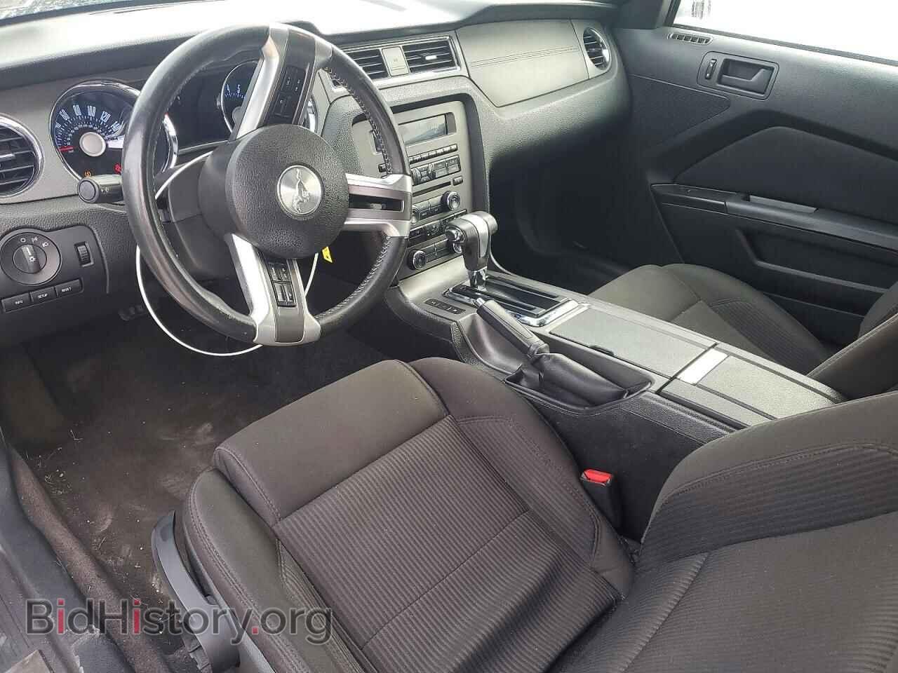 2012 FORD MUSTANG - VIN: 1ZVBP8EM8C5203544 - Фото 8