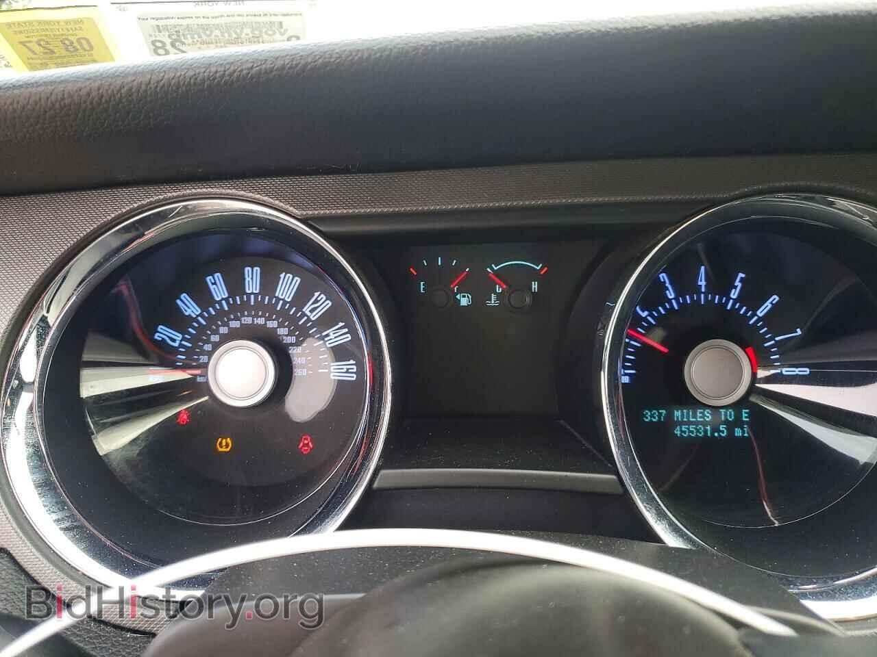 2012 FORD MUSTANG - VIN: 1ZVBP8EM8C5203544 - Фото 9
