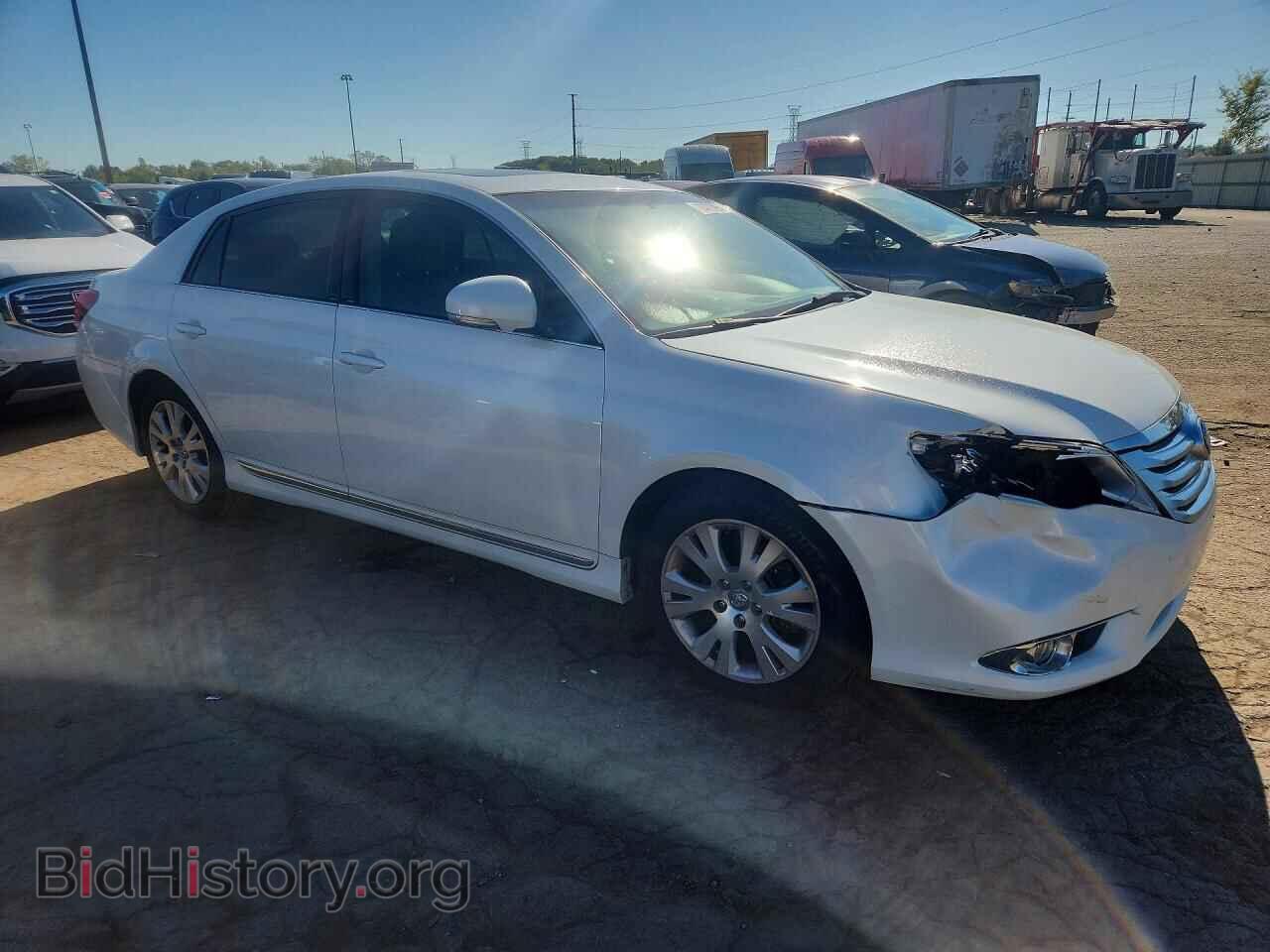 2011 TOYOTA AVALON - VIN: 4T1BK3DBXBU432232 - Фото 4