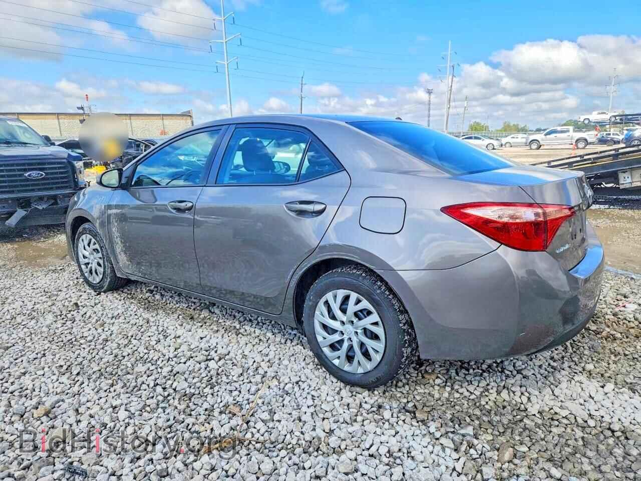 2017 TOYOTA COROLLA - VIN: 2T1BURHE2HC865913 - Фото 2
