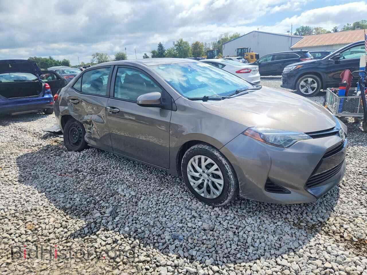 2017 TOYOTA COROLLA - VIN: 2T1BURHE2HC865913 - Фото 4