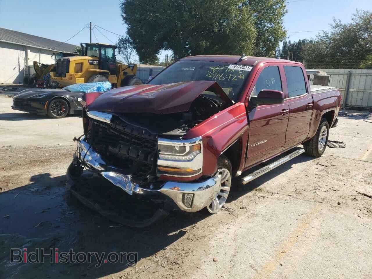 2017 CHEVROLET SILVERADO - VIN: 3GCPCREC9HG317005 - Фото 2