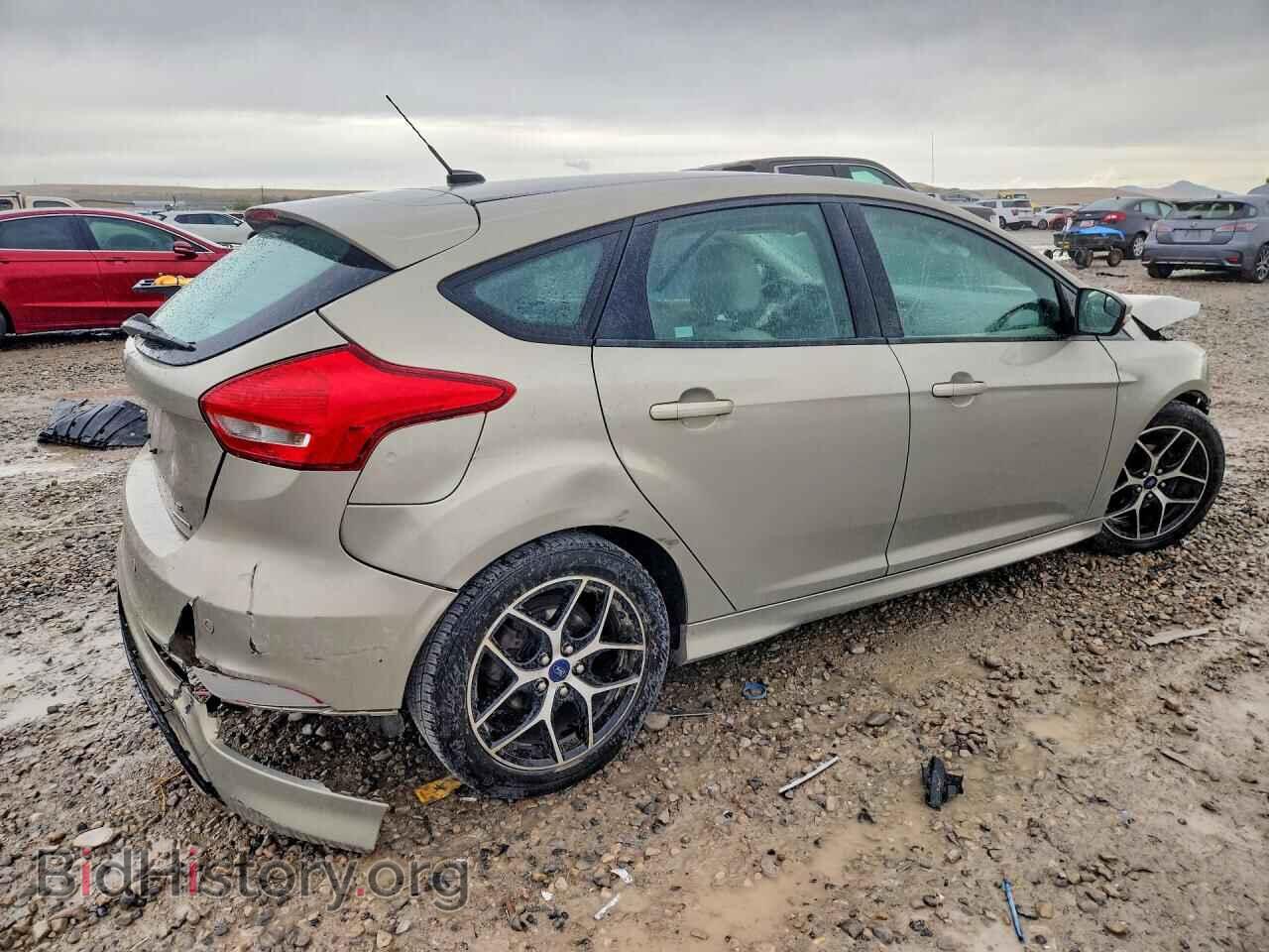 2015 FORD FOCUS - VIN: 1FADP3K2XFL324115 - Фото 3