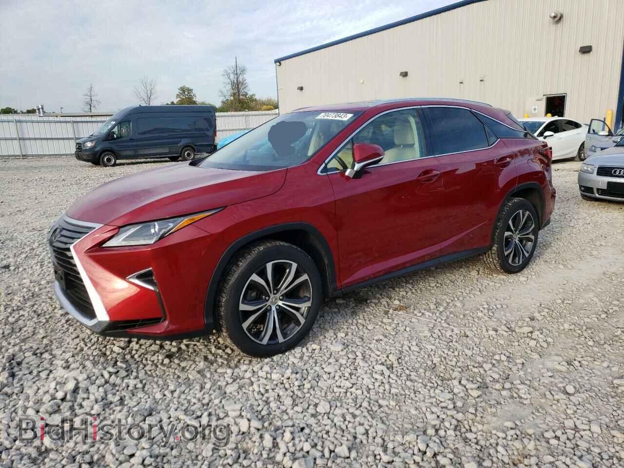 Фотография 2T2BZMCA9HC086285 - LEXUS RX350 2017