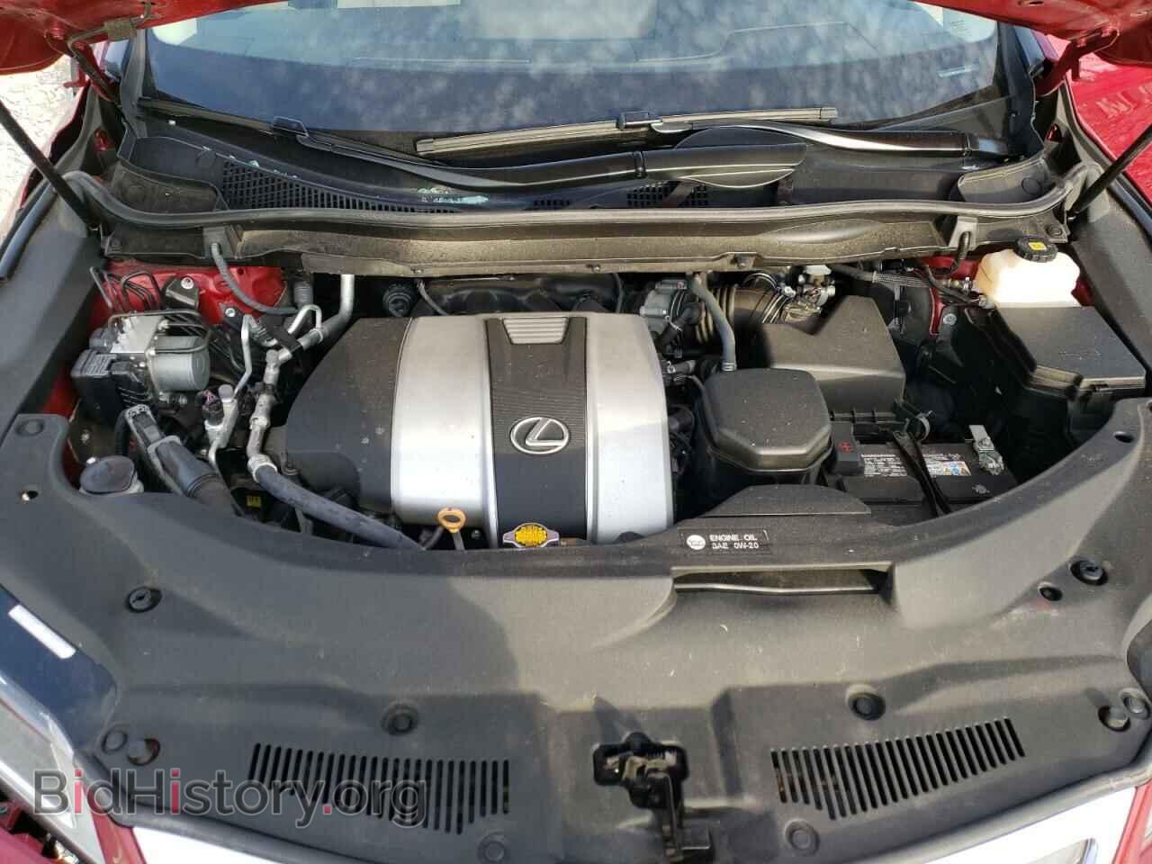 2017 LEXUS RX350 - VIN: 2T2BZMCA9HC086285 - Фото 11