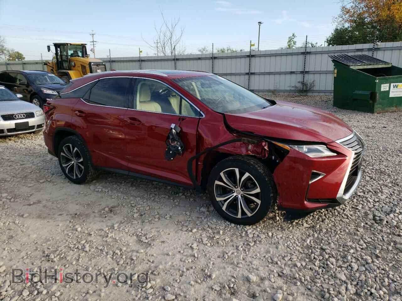 2017 LEXUS RX350 - VIN: 2T2BZMCA9HC086285 - Фото 4