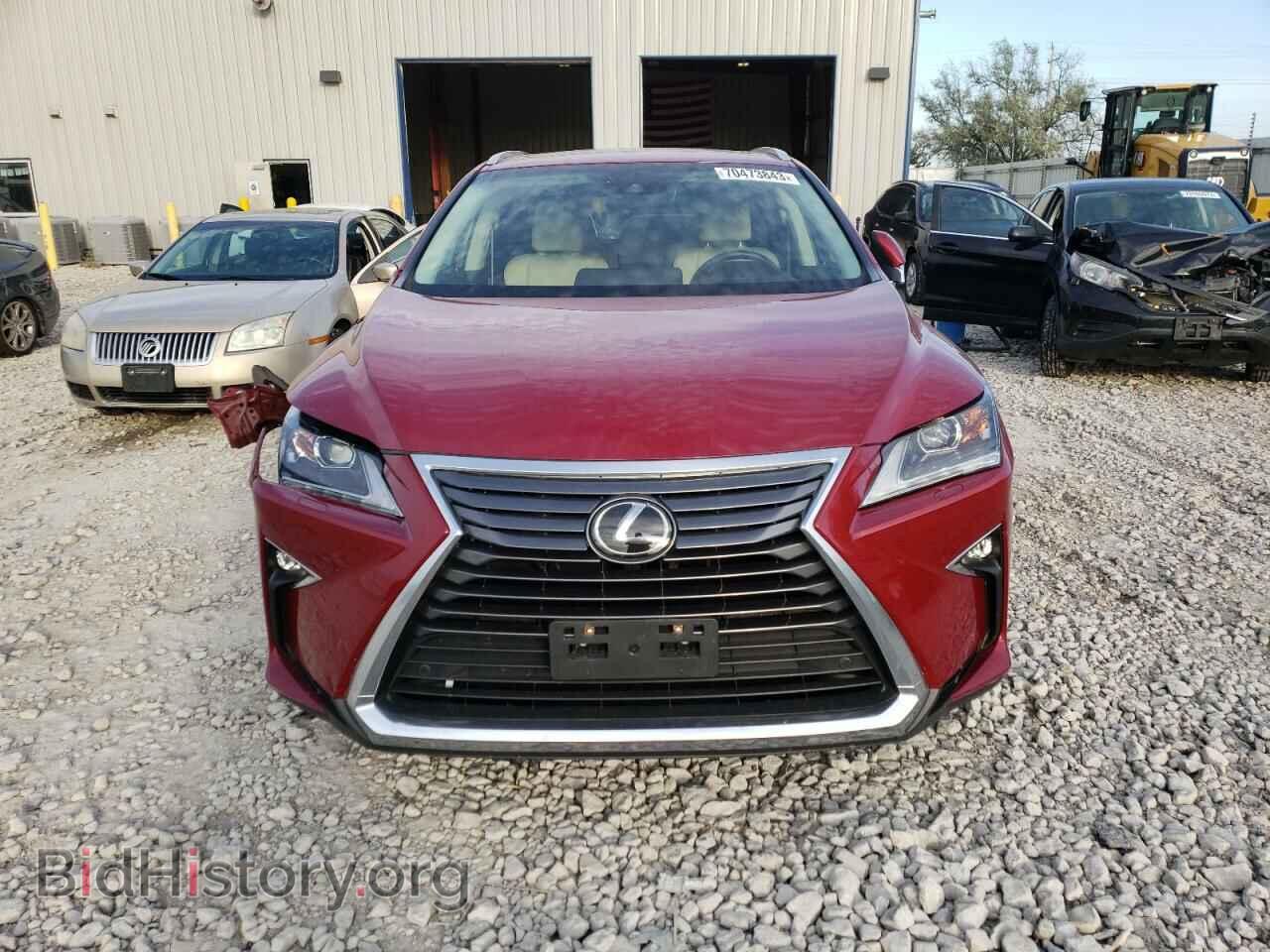 2017 LEXUS RX350 - VIN: 2T2BZMCA9HC086285 - Фото 5