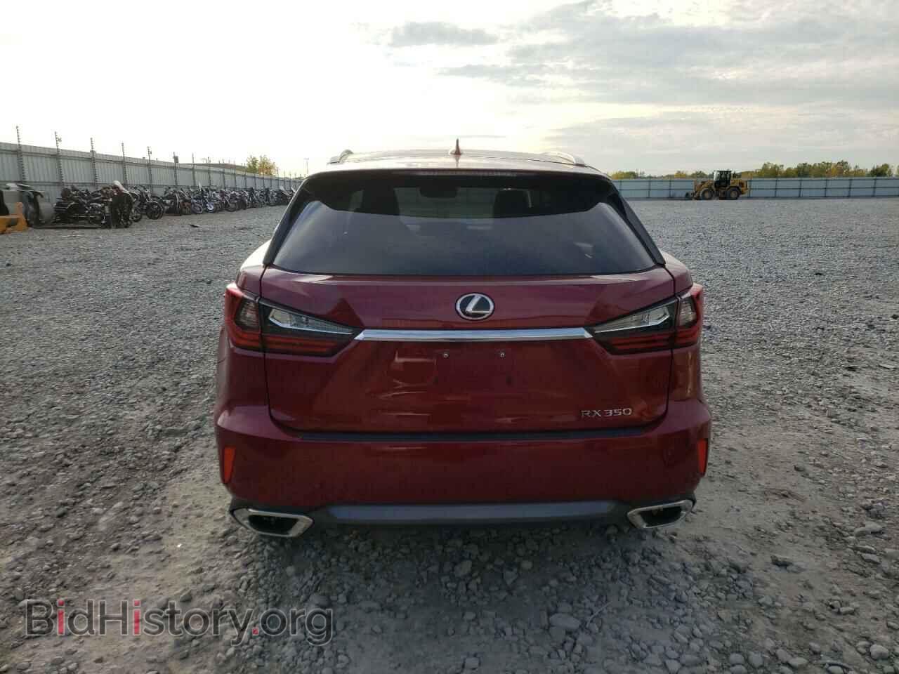 2017 LEXUS RX350 - VIN: 2T2BZMCA9HC086285 - Фото 6