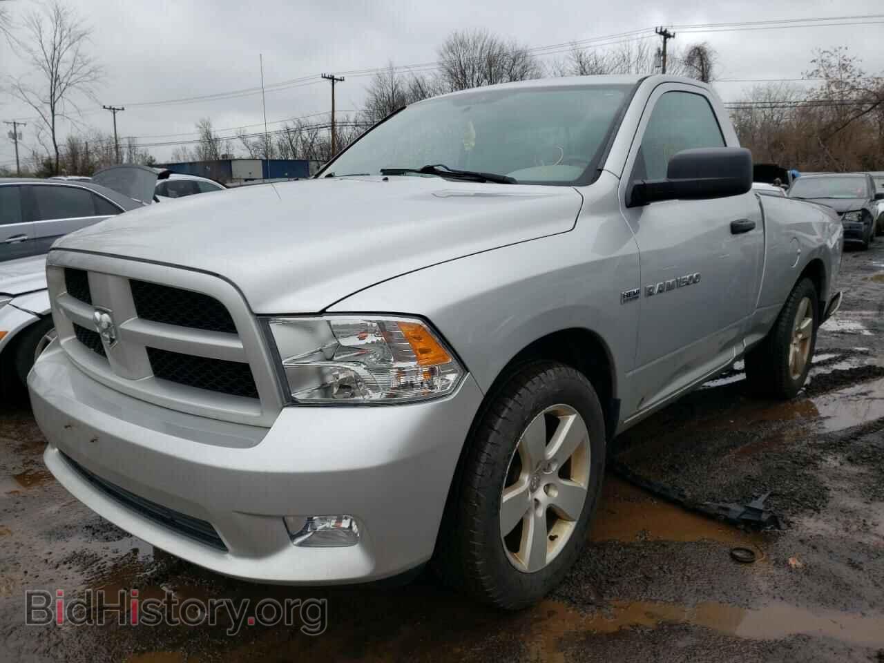 2012 DODGE RAM 1500 - VIN: 3C6JD7AT2CG280263 - Фото 2