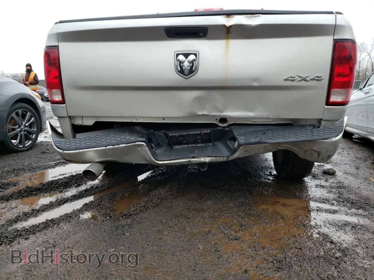 2012 DODGE RAM 1500 - VIN: 3C6JD7AT2CG280263 - Фото 9