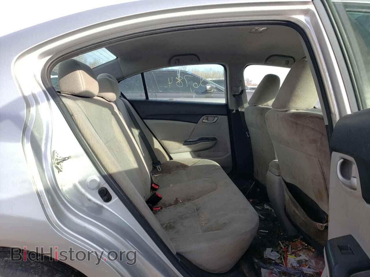 2013 HONDA CIVIC - VIN: 19XFB2F50DE096390 - Фото 6